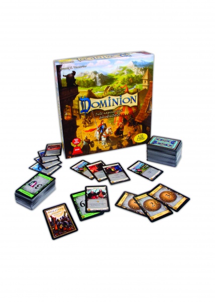Spoločenská hra Dominion - Spiel des Jahres 2009